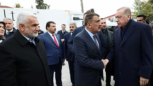 Cumhurbaşkanı Erdoğan' Şehirlerimizi En Güzel Hâliyle Yeniden Ayağa Kaldıracağız'