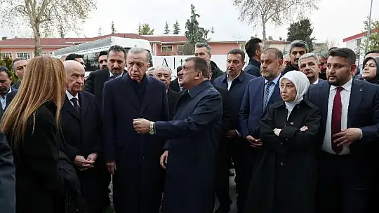 Cumhurbaşkanı Erdoğan' Şehirlerimizi En Güzel Hâliyle Yeniden Ayağa Kaldıracağız'