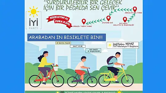 İyi Parti Malatya Teşkilatından Anlamlı Etkinlik