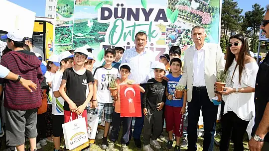 Dünya Çevre Günü 'İlk Adım Çevre Yürüyüşü' ile Kutlandı