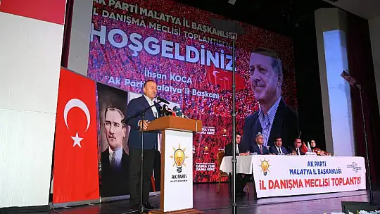 Dışişleri Bakanı Mevlüt Çavuşoğlu Malatya'da Toplantıya Katıldı