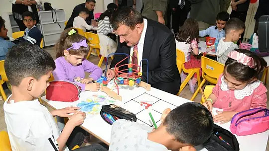 Av. Dr. Güran Yahyaoğlu Anaokulu Törenle Açıldı