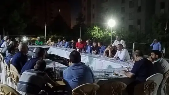 Hayırsever İşadamı Reşat Erdoğan Mahalle Sakinleriyle Buluşuyor