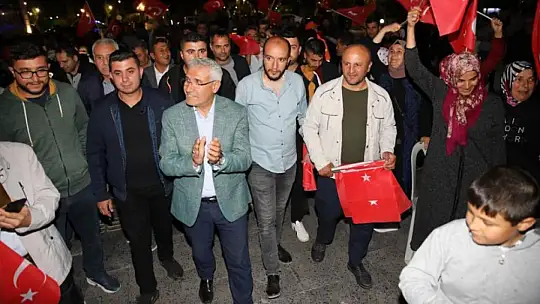 Malatya Rekor Oy İle Cumhurbaşkanı Erdoğan Dedi