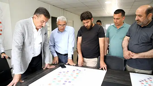 Başkan Güder' Bu şehrin Geleceğini Düşünüyor Çalışmalarımızı Bu Doğrultuda Gerçekleştiriyoruz'