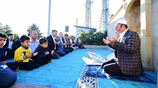 Yeşilyurt Gedik Namazgâh Alanında Bayram Namazı Heyecanı Yaşandı