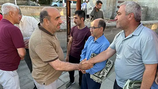 Bayram Namazı Battalgazi Namazgah'ta Kılındı