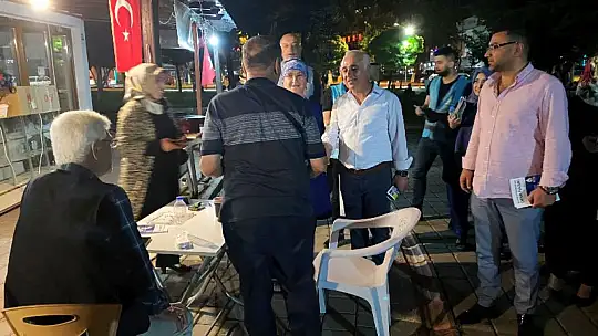 Güneş' Halk Heyecanla Sandığı Bekliyor'