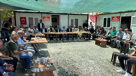 MHP İl Başkanlığında Bayramlaşma Töreni Gerçekleşti