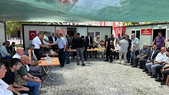 MHP İl Başkanlığında Bayramlaşma Töreni Gerçekleşti