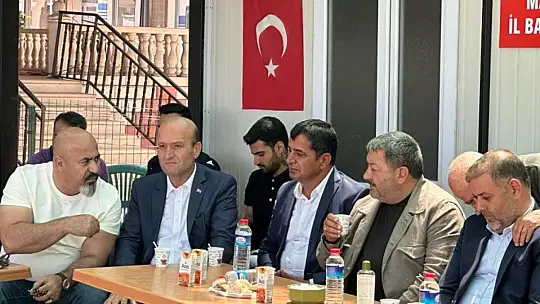MHP İl Başkanlığında Bayramlaşma Töreni Gerçekleşti