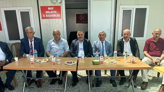 MHP İl Başkanlığında Bayramlaşma Töreni Gerçekleşti