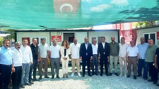 MHP İl Başkanlığında Bayramlaşma Töreni Gerçekleşti