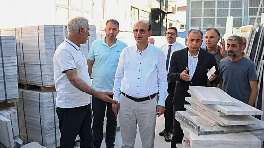 Altay'dan Başkan Geçit'e Deprem Çağrısı: Sanayi Esnafının Dükkan Sorunu Çözülmeli!