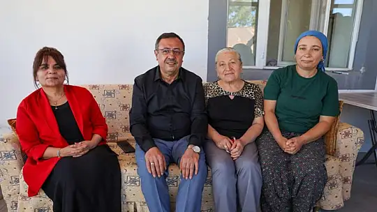 Ali Bakan'dan Ağılbaşı'nda Yürekleri Isıtan Ziyaret