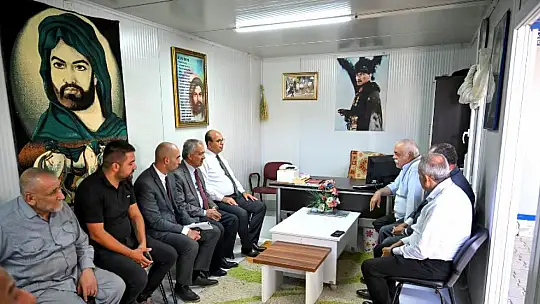 Prof. Dr. Geçit: Kapımız Sizlere Her Zaman Açık!