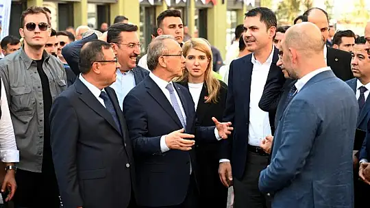 Bakan Kurum Bakırcılar Pazarında Özel Açıklamalarda Bulundu