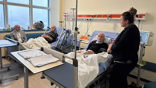 Başkan Er'den Turgut Özal Tıp Merkezi'nde Hasta Ziyareti