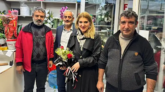 Halkın Vekili Ölmeztoprak'a Esnaflardan Hizmet Teşekkürü