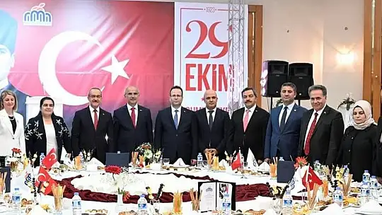 29 Ekim Cumhuriyet Bayramı'nın 101. Yıl Dönümü Kutlandı