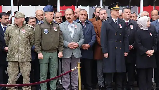 Şehit Polis Memuru Lütfü Beykoz Örückü'de Son Yolculuğuna Uğurlandı