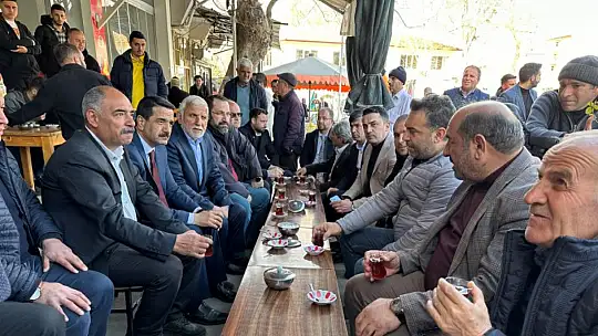 AK Parti Battalgazi Belediye Başkan Adayı Bayram Taşkın' Ticaret Bir Şehrin Her Şeyidir'