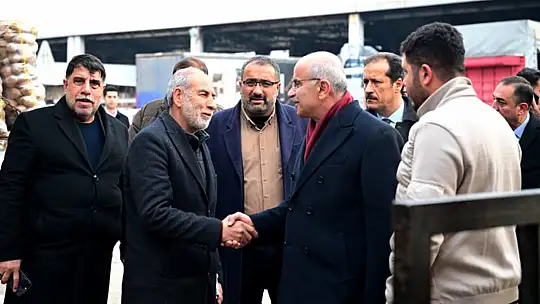 Başkan Er' Üreticimizin ve Esnafımızın Yanında Olmaya Devam Edeceğiz'