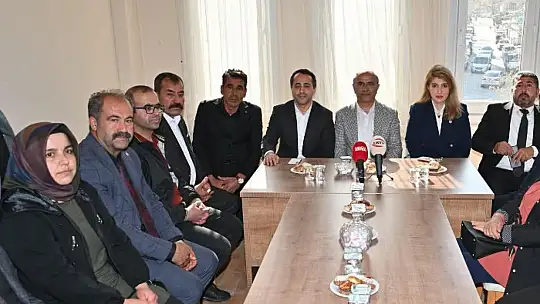Halkın Vekili Ölmeztoprak: Biz Bu Yolda Ne Yükten Korkarız, Ne De Engelden