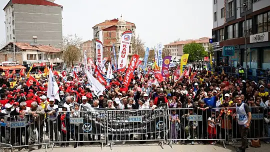 1 Mayıs İşçi Bayramı Kutlandı