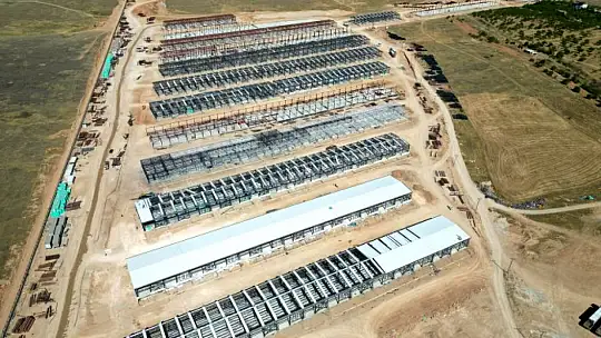 Sanayi Esnafının Yeni İşyerleri Yükseliyor