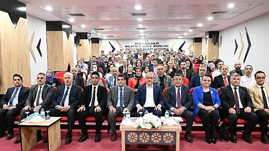 Malatya'da Sağlık Hizmetleri Genel Değerlendirme Toplantısı