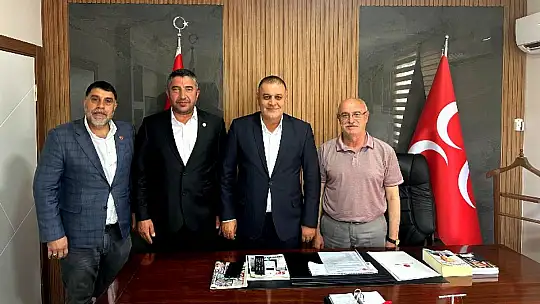 MHP Pütürge İlçe Başkanlığında Kürşat Ayaydın Dönemi