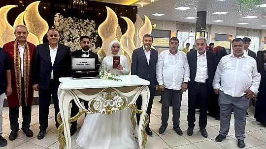 Sağdıç ve Dirican Ailelerinin Mutlu Günü