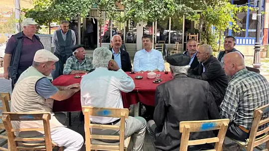 Başkan Bayram' Doğanşehir'imiz İçin Hız Kesmeden Hizmete Devam'