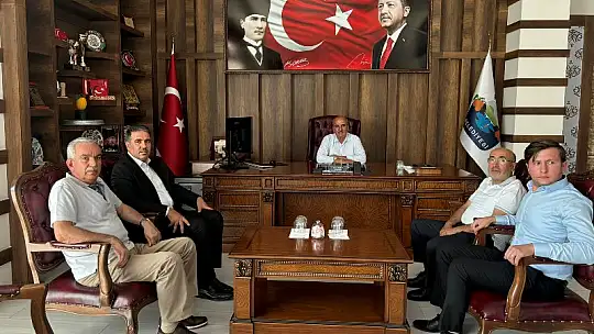 MADEF Yönetiminden Vali Seddar Yavuz'a Ziyaret