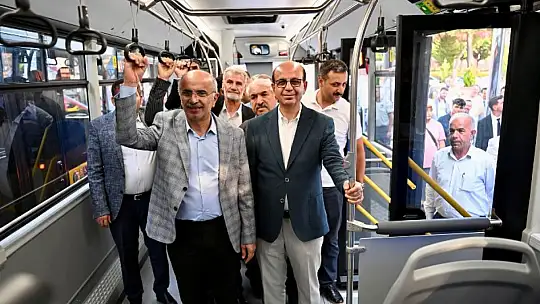 Büyükşehir Belediyesi Araç Filosunu Güçlendirdi