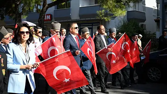 Muğla Valiliğinden Gaziler Gününde Coşkulu Etkinlikler