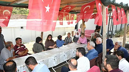 Malatyalılar Gönlünü Açtı: Milletvekili Ölmeztoprak'a Yoğun İlgi