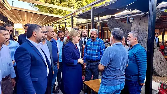 Halkın Vekili Ölmeztoprak İlçelerde Vatandaşlarla Buluşuyor