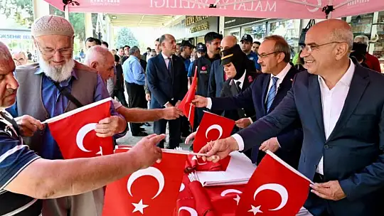 Malatya'da 30 Ağustos Zafer Bayramı Coşkusu