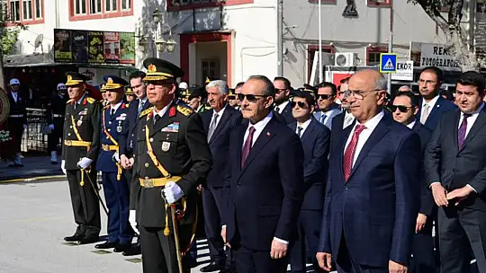 Malatya'da 30 Ağustos Zafer Bayramı Coşkusu