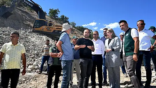 Milletvekili Ölmeztoprak: Suyun Her Damlası Bütün Canlılar İçin Nefestir!