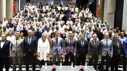 Yeşilyurt'ta 2025-2026 Eğitim-Öğretim Yılı Değerlendirme Toplantısı
