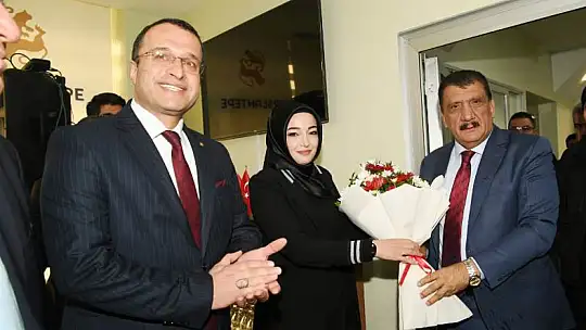 Geleri' Sayın Başkanımıza Teşekkür Ediyorum'