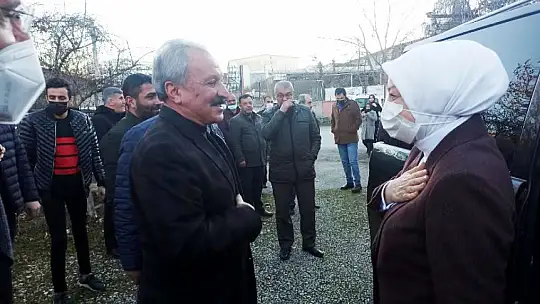 Mv. Çalık'tan Başkan Özbek'e Ziyaret