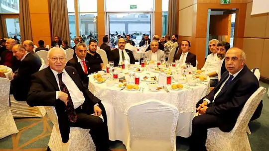 Malatya Girişim Grubu'ndan Geleneksel İftar Yemeği