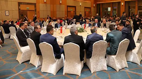 Malatya Girişim Grubu'ndan Geleneksel İftar Yemeği