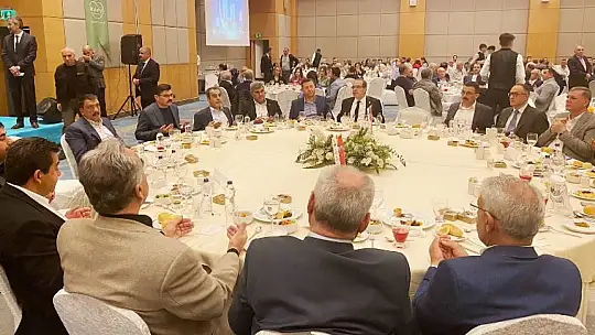 Malatya Girişim Grubu'ndan Geleneksel İftar Yemeği