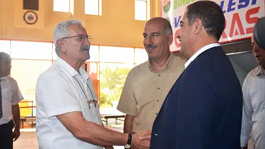 MTSO Başkan A. Baştürk'ten MAŞTİ Esnafına Ziyaret