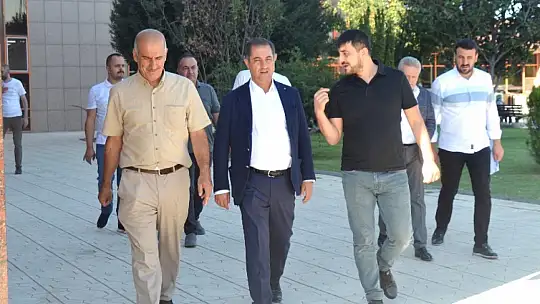 MTSO Başkan A. Baştürk'ten MAŞTİ Esnafına Ziyaret